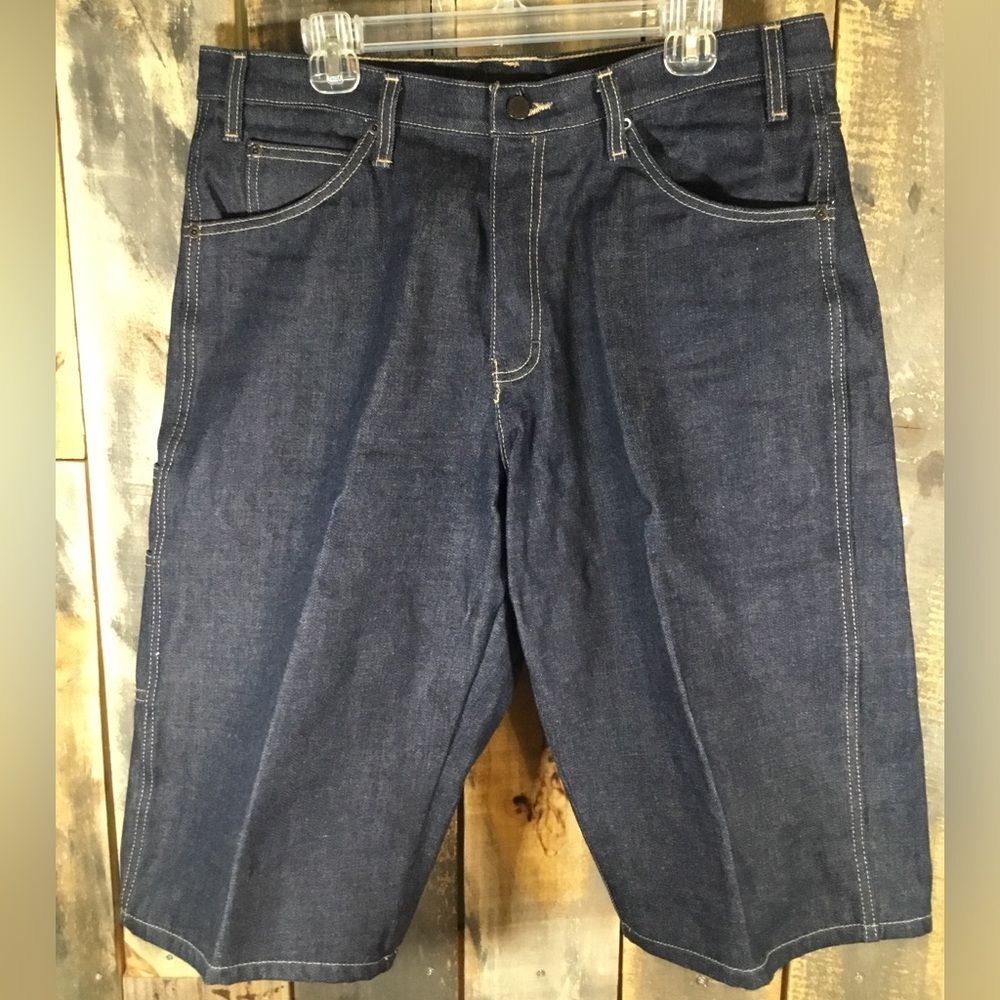 Dickies jean shorts 14 in length men’s waist 34